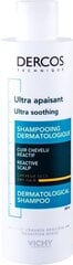 Šampoon Vichy Dercos Ultra Soothing 200 ml hind ja info | Šampoonid | kaup24.ee