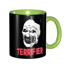 Terrifier Art The Clown Mercch kohvikruus Armsad Halloweeni teetassid Kingitus naistele Meestele hind ja info | Originaalsed seltskonnamängud | kaup24.ee