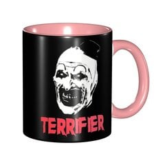 Terrifier Art The Clown Mercch kohvikruus Armsad Halloweeni teetassid Kingitus naistele Meestele цена и информация | Для вечеринок и праздников | kaup24.ee