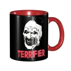 Terrifier Art The Clown Mercch kohvikruus Armsad Halloweeni teetassid Kingitus naistele Meestele цена и информация | Для вечеринок и праздников | kaup24.ee