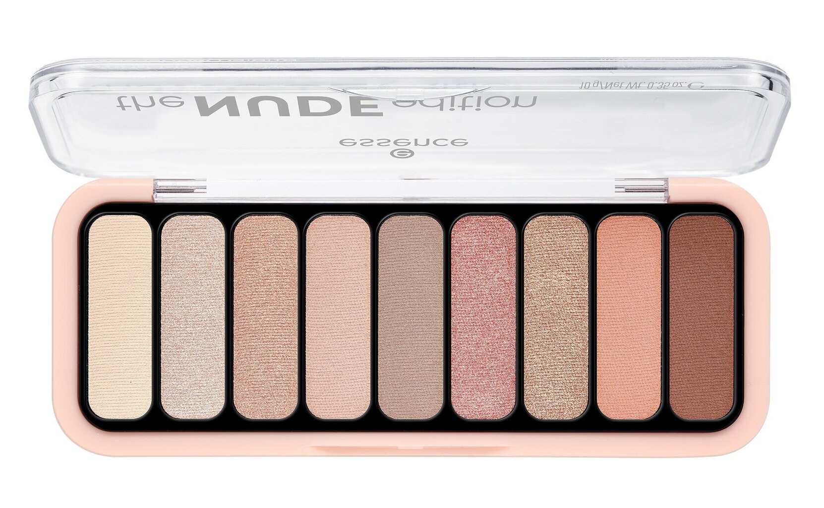 Lauvärvipalett Essence the Nude 10 g, 010 hind ja info | Ripsmetušid, lauvärvid, silmapliiatsid, seerumid | kaup24.ee