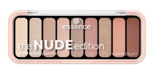 Lauvärvipalett Essence the Nude 10 g, 010 hind ja info | Ripsmetušid, lauvärvid, silmapliiatsid, seerumid | kaup24.ee