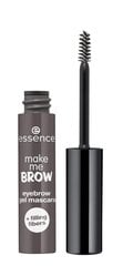 Kulmutušš Essence Make me brow eyebrow 3.8 ml, 04 цена и информация | Карандаши, краска для бровей | kaup24.ee