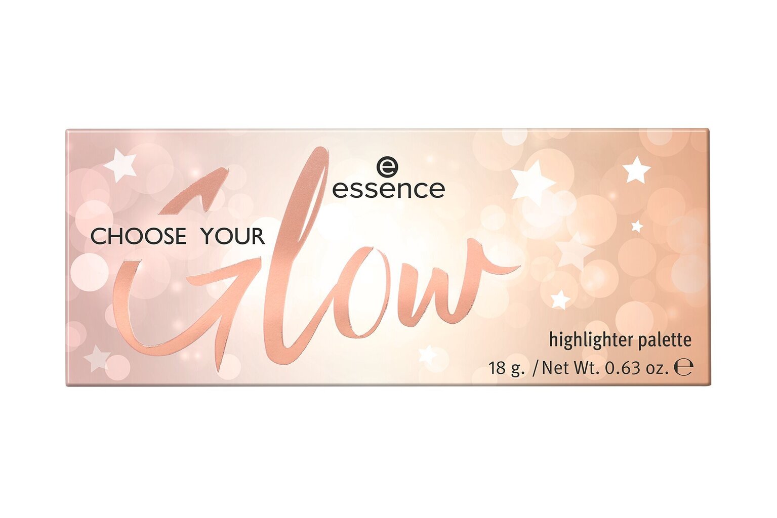 Sära andvate vahendite palett Essence Choose Your Glow 18 g hind ja info | Päikesepuudrid, põsepunad | kaup24.ee