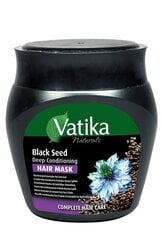 Dabur Vatika Black Seed маска для волос 500 мл цена и информация | Маски, масла, сыворотки | kaup24.ee