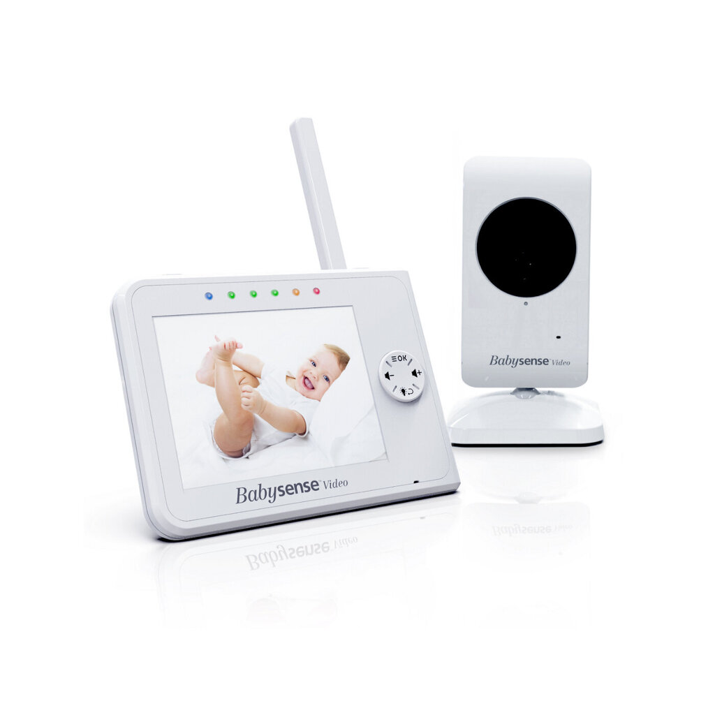 Beebimonitor Babysense V35, White hind ja info | Beebimonitorid | kaup24.ee