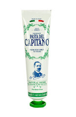 Hambapasta Pasta Del Capitano Natural Herbs 75 ml hind ja info | Suuhügieen | kaup24.ee