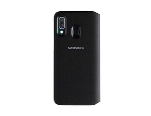 Telefoniümbris Samsung Galaxy A40 Walleti EF-WA405PBEGWW hind ja info | Telefoni kaaned, ümbrised | kaup24.ee