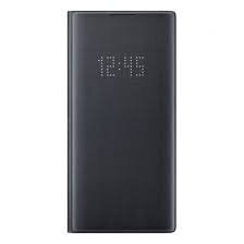 Samsung LED View Cover with LED display for Samsung Galaxy Note 10 Plus must (EF-NN975PBEGWW) hind ja info | Telefoni kaaned, ümbrised | kaup24.ee