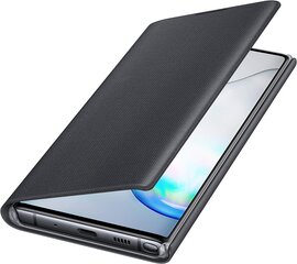 Samsung Galaxy Note 10 LED View Cover EF-NN970PB черный цена и информация | Чехлы для телефонов | kaup24.ee