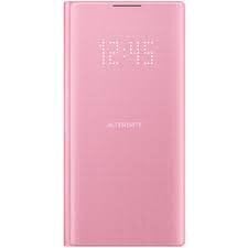 Samsung EF-NN970PPEGWW LED View Cover originaal raamatu ümbris Samsung N970 Galaxy Note 10 (Note 10 5G) roosa hind ja info | Telefoni kaaned, ümbrised | kaup24.ee