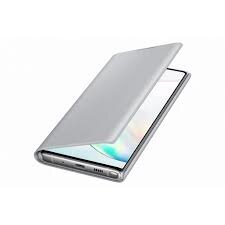 Samsung Galaxy Note 10 LED View Cover EF-NN970PS серебристый цена и информация | Чехлы для телефонов | kaup24.ee