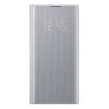 Samsung Galaxy Note 10 LED-kate EF-NN970PS hõbedane цена и информация | Telefoni kaaned, ümbrised | kaup24.ee