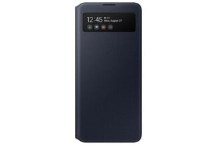 EF-EA515PBE Samsung S-View ümbris Galaxy A51 Black jaoks hind ja info | Telefoni kaaned, ümbrised | kaup24.ee