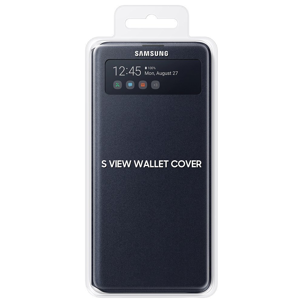 SAMSUNG S VIEW WALLET A71 BLACK hind ja info | Telefoni kaaned, ümbrised | kaup24.ee