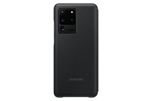 Samsung LED View Cover EF-NG988PB S20 Ultra jaoks must hind ja info | Telefoni kaaned, ümbrised | kaup24.ee