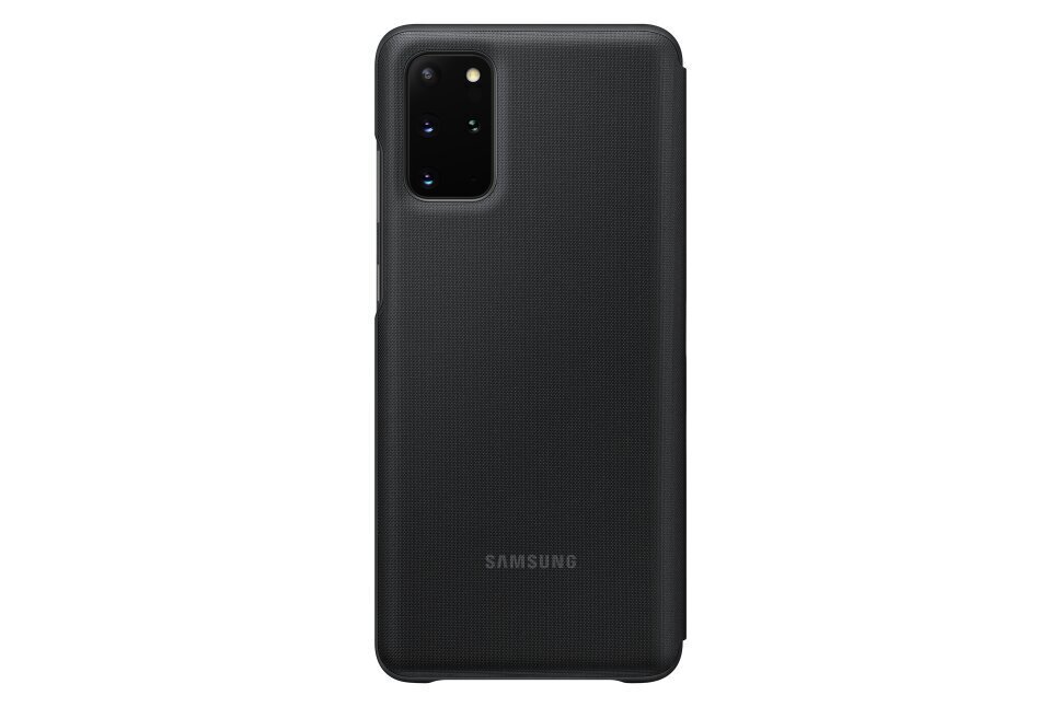 EF-NG985PBE Samsung LED S-View Case for Galaxy S20+ Black цена и информация | Telefoni kaaned, ümbrised | kaup24.ee