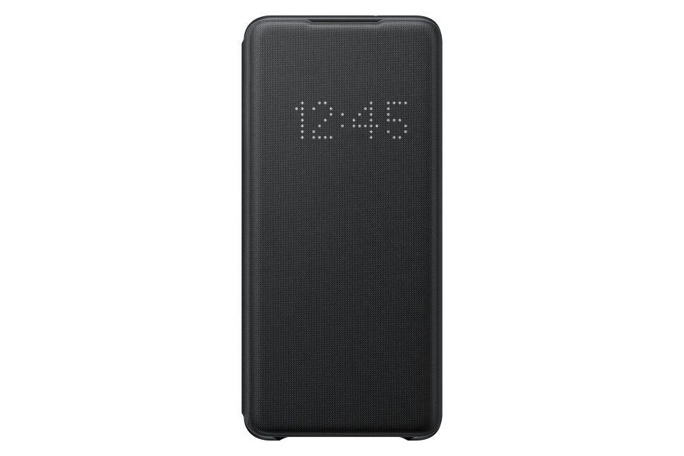EF-NG985PBE Samsung LED S-View Case for Galaxy S20+ Black цена и информация | Telefoni kaaned, ümbrised | kaup24.ee