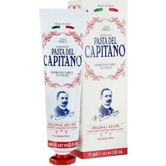 Hambapasta Pasta Del Capitano Original Recipe 75 ml цена и информация | Для ухода за зубами | kaup24.ee