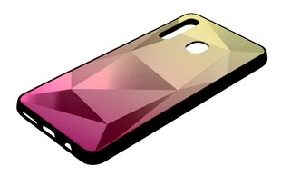 Telefoniümbris Mocco Stone Ombre Back Silicone Case, telefonile Apple iPhone 11 Pro Max, kollane/roosa цена и информация | Чехлы для телефонов | kaup24.ee