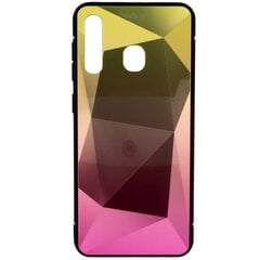Telefoniümbris Mocco Stone Ombre Back Silicone Case, telefonile Apple iPhone 11 Pro Max, kollane/roosa hind ja info | Telefoni kaaned, ümbrised | kaup24.ee