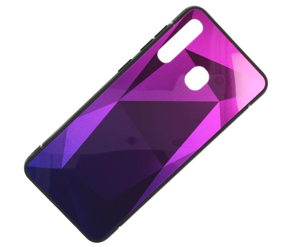 Telefoniümbris Mocco Stone Ombre Back Silicone Case, telefonile Apple iPhone 11 Pro Max, lilla/sinine цена и информация | Telefoni kaaned, ümbrised | kaup24.ee