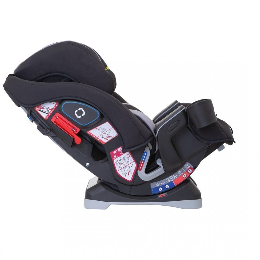 Turvatool Graco Slimfit 0-36 kg, Black hind ja info | Turvatoolid | kaup24.ee