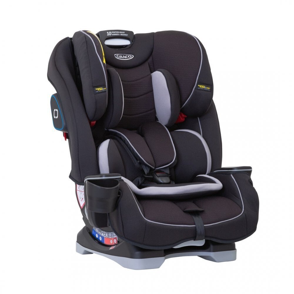 Turvatool Graco Slimfit 0-36 kg, Black hind ja info | Turvatoolid | kaup24.ee