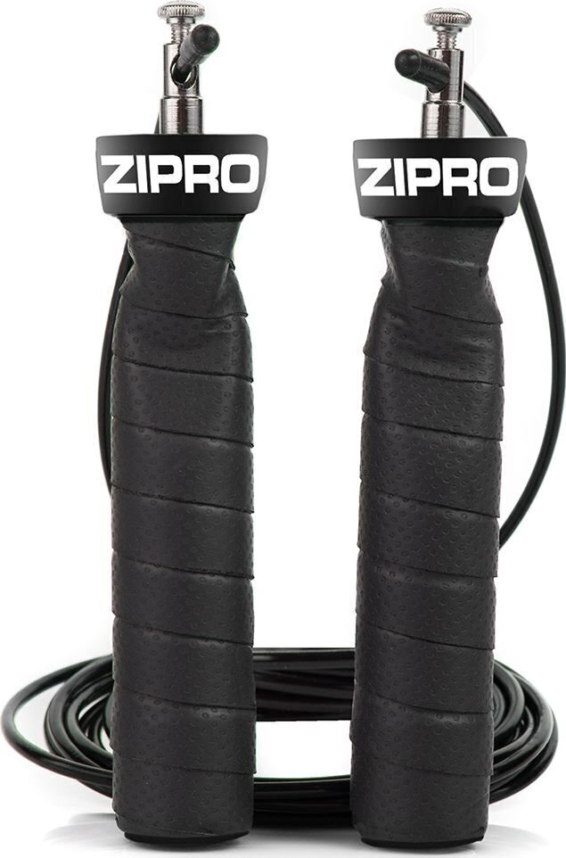 Hüppenöör Zipro CrossFit, must цена и информация | Hüppenöörid | kaup24.ee