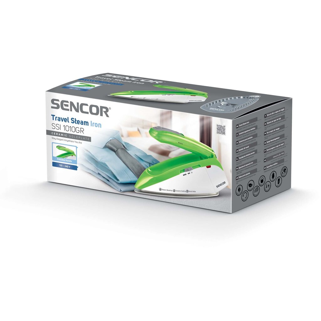 Sencor SSI 1010GR цена и информация | Triikrauad, riideaurutid | kaup24.ee