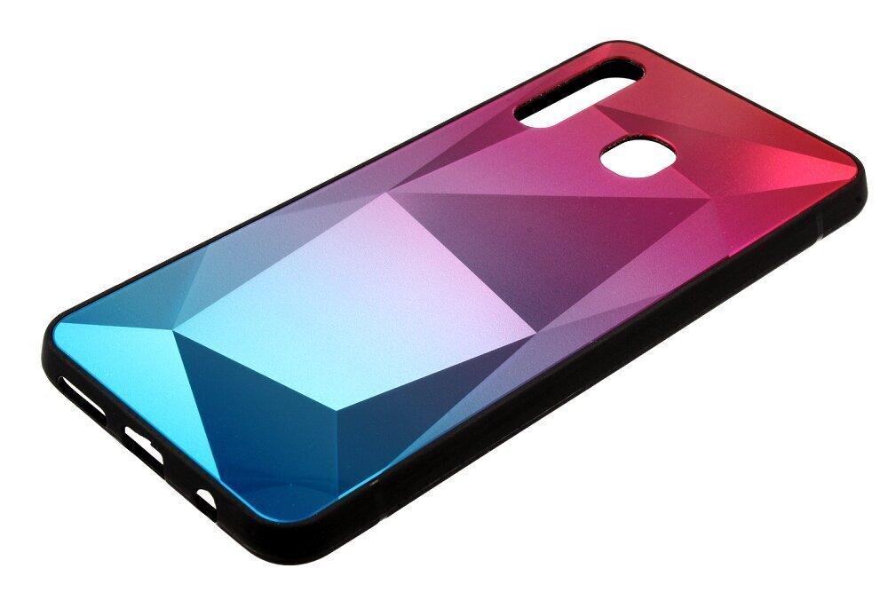 Telefoniümbris Mocco Stone Ombre Back Silicone Case, telefonile Apple iPhone 11 Pro, roosa/sinine hind ja info | Telefoni kaaned, ümbrised | kaup24.ee