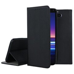 Telefoniümbris Mocco Smart Magnet Book Case telefonile Xiaomi Note 8T, must hind ja info | Telefoni kaaned, ümbrised | kaup24.ee