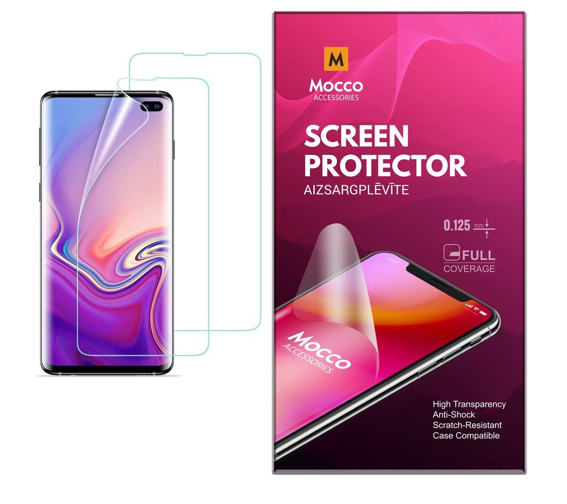 Mocco Full Coverage 0.125mm Clear Screen Protector for Apple iPhone XS Max / iPhone 11 Pro Max (EU Blister) цена и информация | Ekraani kaitsekiled | kaup24.ee