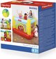 Täispuhutav mänguloss pallidega Bestway Fisher-Price Jumptacular Bouncer цена и информация | Täispuhutavad veemänguasjad ja ujumistarbed | kaup24.ee