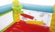 Täispuhutav mänguloss pallidega Bestway Fisher-Price Jumptacular Bouncer цена и информация | Täispuhutavad veemänguasjad ja ujumistarbed | kaup24.ee