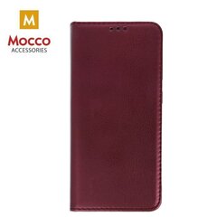 Mocco Smart Modus Case Чехол Книжка для телефона Samsung Galaxy S20 Ultra / Samsung Galaxy S11 Plus Темно Красный цена и информация | Чехлы для телефонов | kaup24.ee