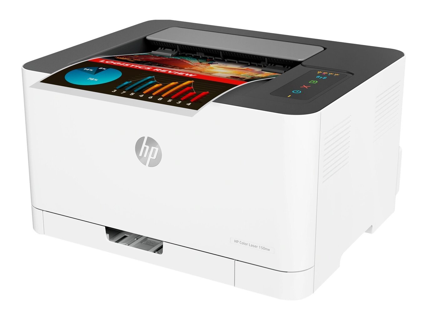 HP Color Laser 150nw 4ZB95A#B19 цена и информация | Printerid | kaup24.ee