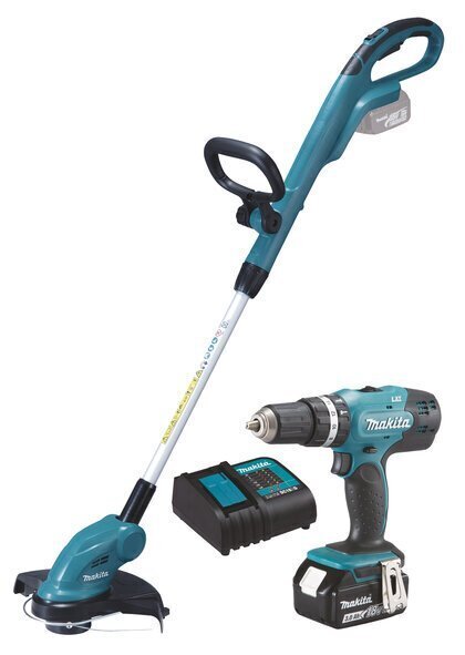 Akutööriistade komplekt Makita Combo DLX2114S hind ja info | Murutrimmerid | kaup24.ee