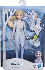 Nukk Elsa tulede ja helidega Hasbro Disney Lumekuninganna (Frozen) цена и информация | Игрушки для девочек | kaup24.ee