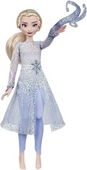 Nukk Elsa tulede ja helidega Hasbro Disney Lumekuninganna (Frozen) цена и информация | Игрушки для девочек | kaup24.ee