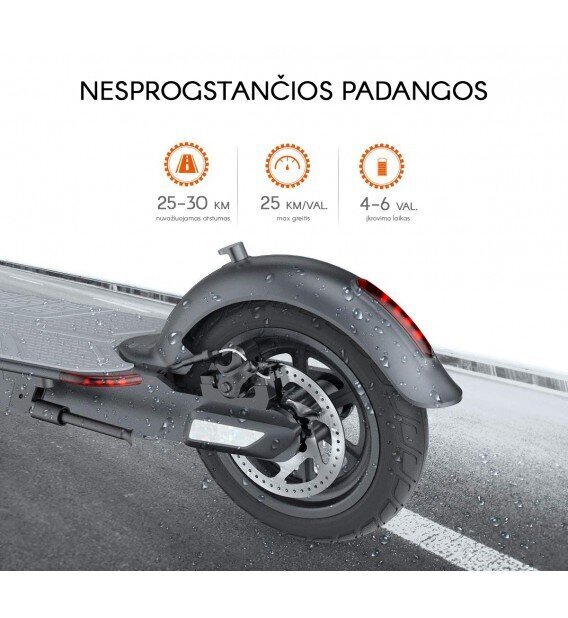 Elektritõukeratas Beaster Scooter BS05W, 25 km / h цена и информация | Elektritõukerattad | kaup24.ee