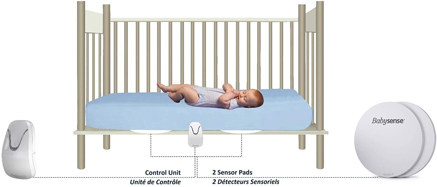 Beebi hingamismonitor Babysense 7 цена и информация | Beebimonitorid | kaup24.ee