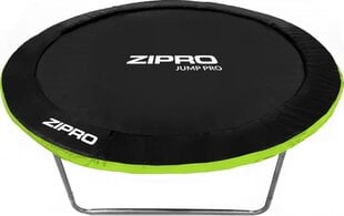 Batuut ZIPRO Jump Pro Premium 12FT, 374 cm, sisemise turvavõrguga hind ja info | Batuudid ja batuudi varuosad | kaup24.ee