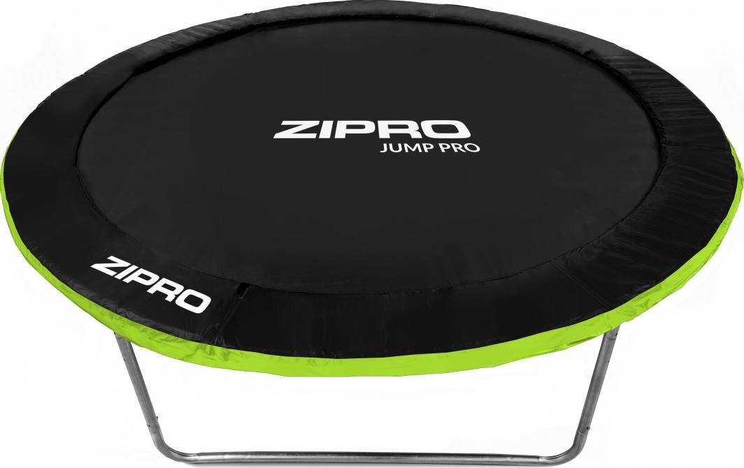 Batuut ZIPRO Jump Pro Premium 12FT, 374 cm, sisemise turvavõrguga цена и информация | Batuudid ja batuudi varuosad | kaup24.ee