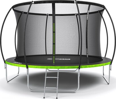 Батут ZIPRO Jump Pro Premium 12FT, 374 см, с внутренней защитной сеткой цена и информация | Батуты | kaup24.ee