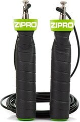 Hüppenöör Zipro CrossFit, roheline hind ja info | Hüppenöörid | kaup24.ee