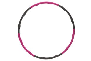 Гимнастический обруч Atom Sports Hula Hoop, 1,2 кг цена и информация | Гимнастические обручи | kaup24.ee