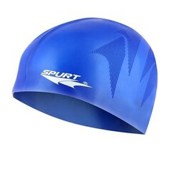 Ujumismüts Spurt Silicone Solid F230, sinine hind ja info | Ujumismütsid | kaup24.ee