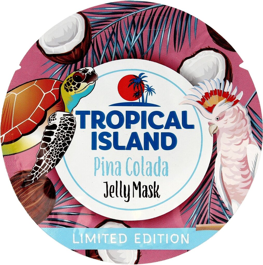 Geeljas näomask Marion Tropical Island 10 g hind ja info | Näomaskid, silmamaskid | kaup24.ee