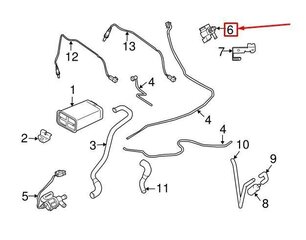 Volvo S60 S80 V70 Kütusepump originaal 8653908 hind ja info | Lisaseadmed | kaup24.ee